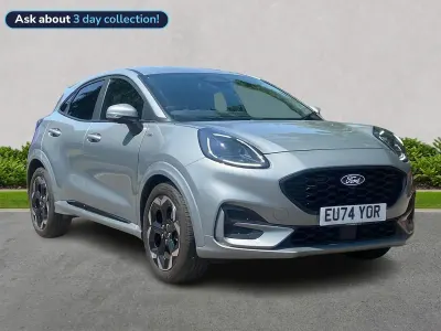 Used Ford Puma ST-Line X 2024 Silver SUV