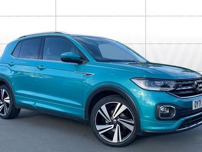 Other Used 2021 VW T-Cross R-line SUV | £14,750 (Good price)