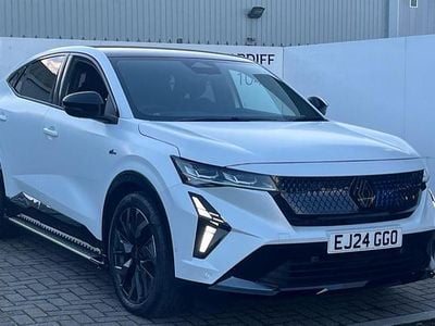 White Used 2024 Renault Rafale Techno Esprit Alpine SUV | £28,827 (Good price)