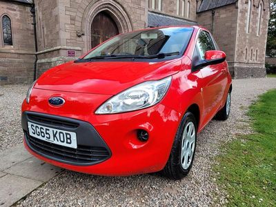 Red Used 2015 Ford Ka Hatchback | £3,750 (Fair price)