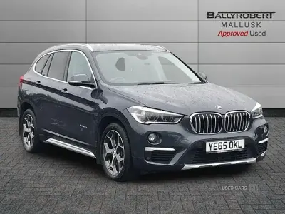 Used BMW X1 xLine 190 HP (139 kW) 2015 Grey SUV