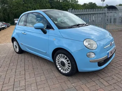 Used Fiat 500