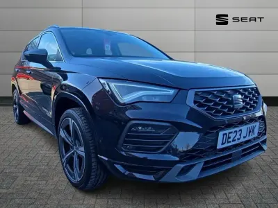 Used Seat Ateca FR 150 HP (110 kW) 2023 Black SUV
