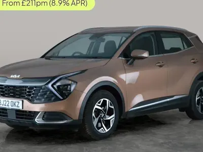 Używany Kia Sportage 150 KM (110 kW) 2022 Brązowy SUV