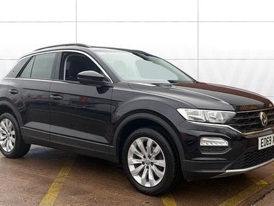 Used 2021 VW T-Roc SE SUV | £16,560 (Good price)