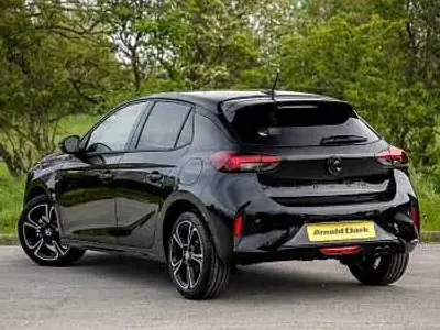 New Vauxhall Corsa 100 HP (73 kW) 2026 Black Hatchback