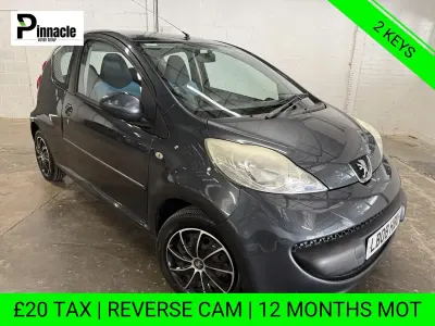Used Peugeot 107