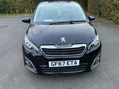 Used 2017 Peugeot 108 GT-line | £3,295 (Fair price)