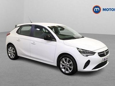 Used Vauxhall Corsa Design Edition 101 HP (74 kW) 2023 White Hatchback