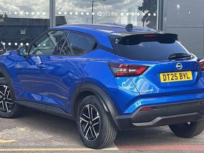 Used Nissan Juke N-Connecta 2025 Magnetic blue SUV