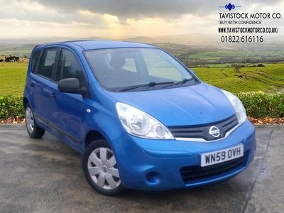 Used Nissan Note Visia 110 HP (80 kW) 2009 Blue Hatchback