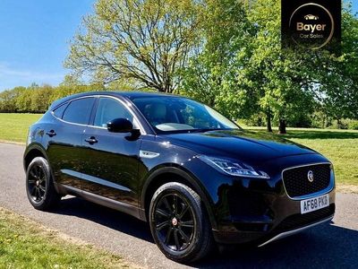 Usado Jaguar E-Pace S 150 HP (110 kW) 2018 Preto SUV