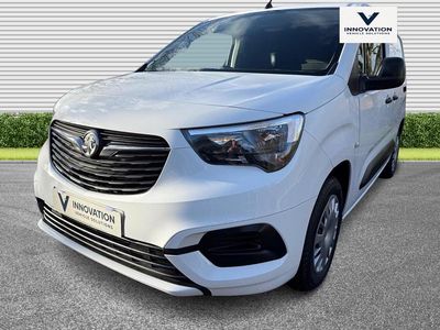 Used Vauxhall Combo Sportive 100 HP (73 kW) 2022 White Van