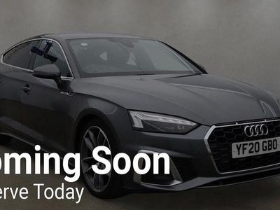 Used Audi A5 Sportback S-Line 163 HP (119 kW) 2020 Hatchback