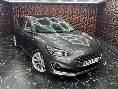 Used Ford Focus Vignale 150 HP (110 kW) 2019 Grey Hatchback