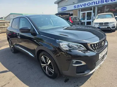 Used Peugeot 3008 Allure 2017 Black SUV