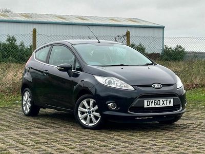 Used Ford Fiesta Zetec 80 HP (58 kW) 2010 Black Hatchback