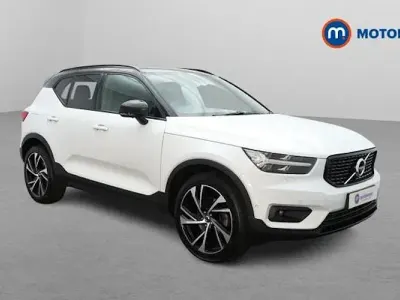 Used Volvo XC40 R-Design Pro 197 HP (144 kW) 2020 White SUV