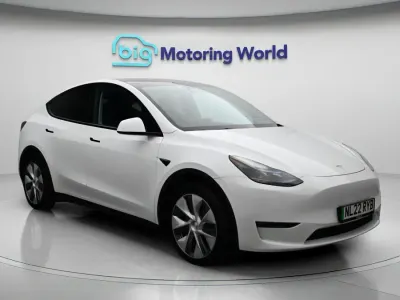 Used Tesla Model Y Long Range AWD 378 kW (514 HP) 2022 White SUV