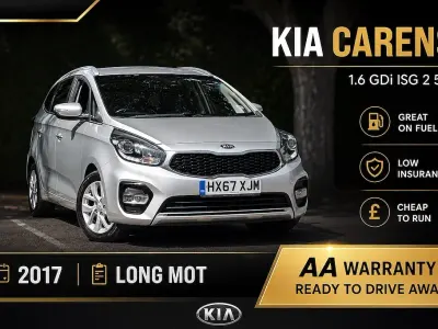 Used Kia Carens