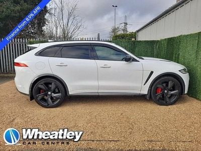 Used Jaguar F-Pace Supercharged 550 HP (404 kW) 2018 White SUV