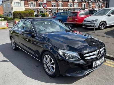 Used Mercedes C220 AMG Line Premium 2016 Black Sedan