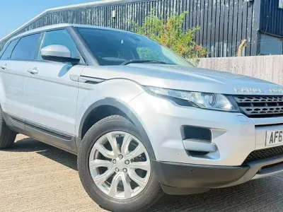 Used Land Rover Range Rover evoque Pure 190 HP (139 kW) 2014 Silver SUV