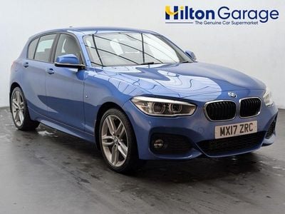 Blue Used 2017 BMW 120 M Sport Hatchback | £14,050 (Fair price)