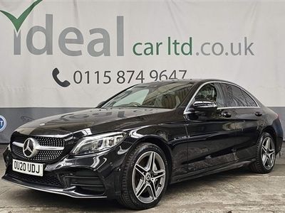 used Mercedes C300e C Class 2.013.5kWh AMG Line Edition G Tronic+ Euro 6 (s/s) 4dr