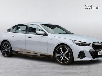 Grey Used 2024 BMW 530e M Sport | £46,000 (Fair price)