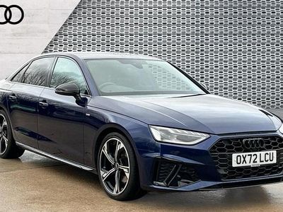 Blue Used 2023 Audi A4 Black Edition Sedan | £25,790 (A bit pricey)