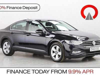 Used VW Passat SE 150 HP (110 kW) 2019 Black Sedan