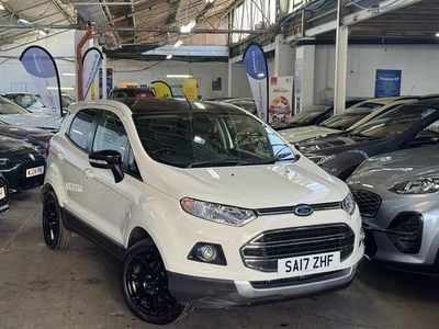 Used Ford Ecosport Titanium S 140 HP (102 kW) 2017 White SUV