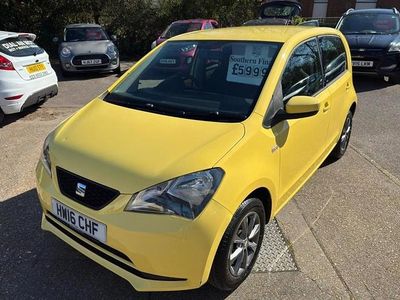 Used Seat Mii I-Tech 2016 Yellow Hatchback