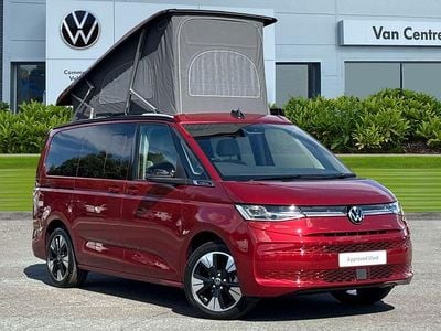 Red New 2025 VW California California Van | £72,491 (Expensive)