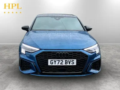 Used Audi A3 Sportback Advanced 150 HP (110 kW) 2022 Blue Hatchback