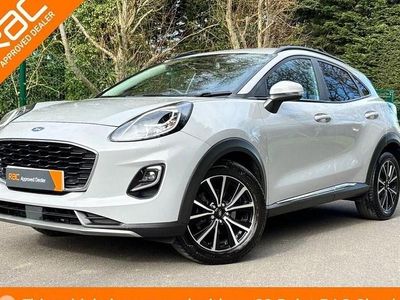 Used Ford Puma Titanium 125 HP (91 kW) 2020 Grey SUV