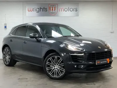 Used Porsche Macan 258 HP (189 kW) 2018 Grey SUV