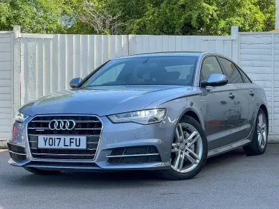 Używany Audi A6 S-Line 272 KM (200 kW) 2017 Szary Sedan/Limuzyna