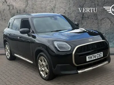 Used Mini Countryman Exclusive 170 HP (125 kW) 2024 Black SUV