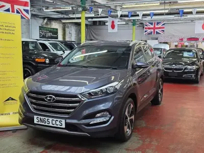 Used Hyundai Tucson Premium 134 HP (98 kW) 2015 Grey SUV