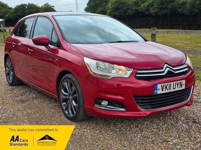Used Citroën C4 Exclusive 2011 Red Hatchback