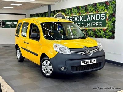 Used Renault Kangoo 115 HP (84 kW) 2019 Yellow MPV