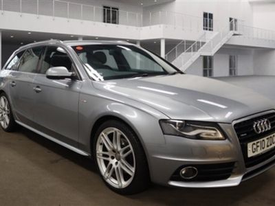 used Audi A4 3.0 TDI Quattro S Line Special Ed 5dr S Tronic Estate