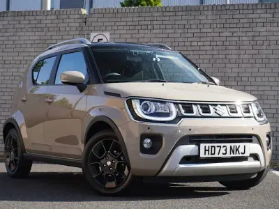 Usado Suzuki Ignis SZ5 83 HP (61 kW) 2023 Branco SUV
