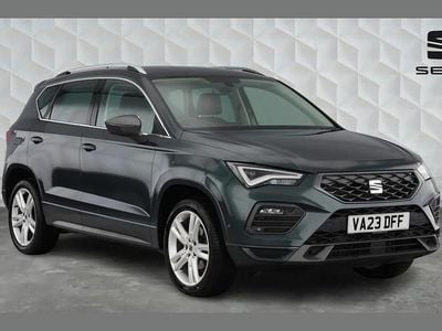 Used Seat Ateca FR 147 HP (108 kW) 2023 Green SUV