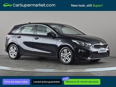 Used Kia Ceed 2019 Black Hatchback