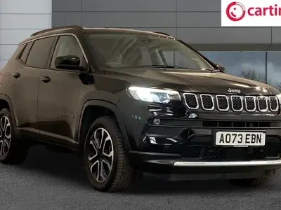 Used Jeep Compass Limited 241 HP (177 kW) 2023 Black SUV