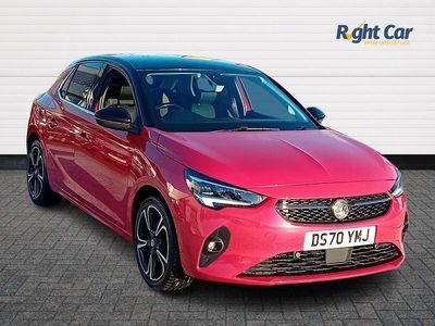 Used Vauxhall Corsa Elite 100 HP (73 kW) 2020 Red Hatchback
