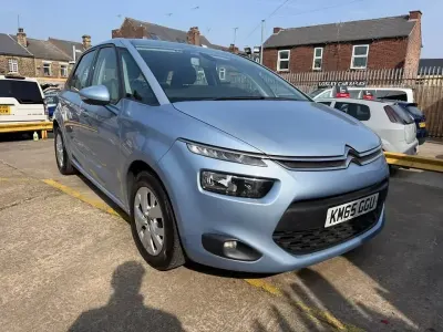 Used Citroën C4 Picasso VTR Sport 2015 Blue MPV